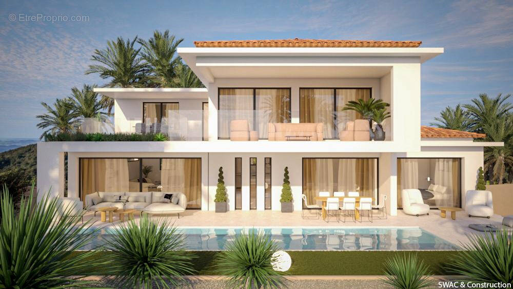 Terrain à LA DESTROUSSE