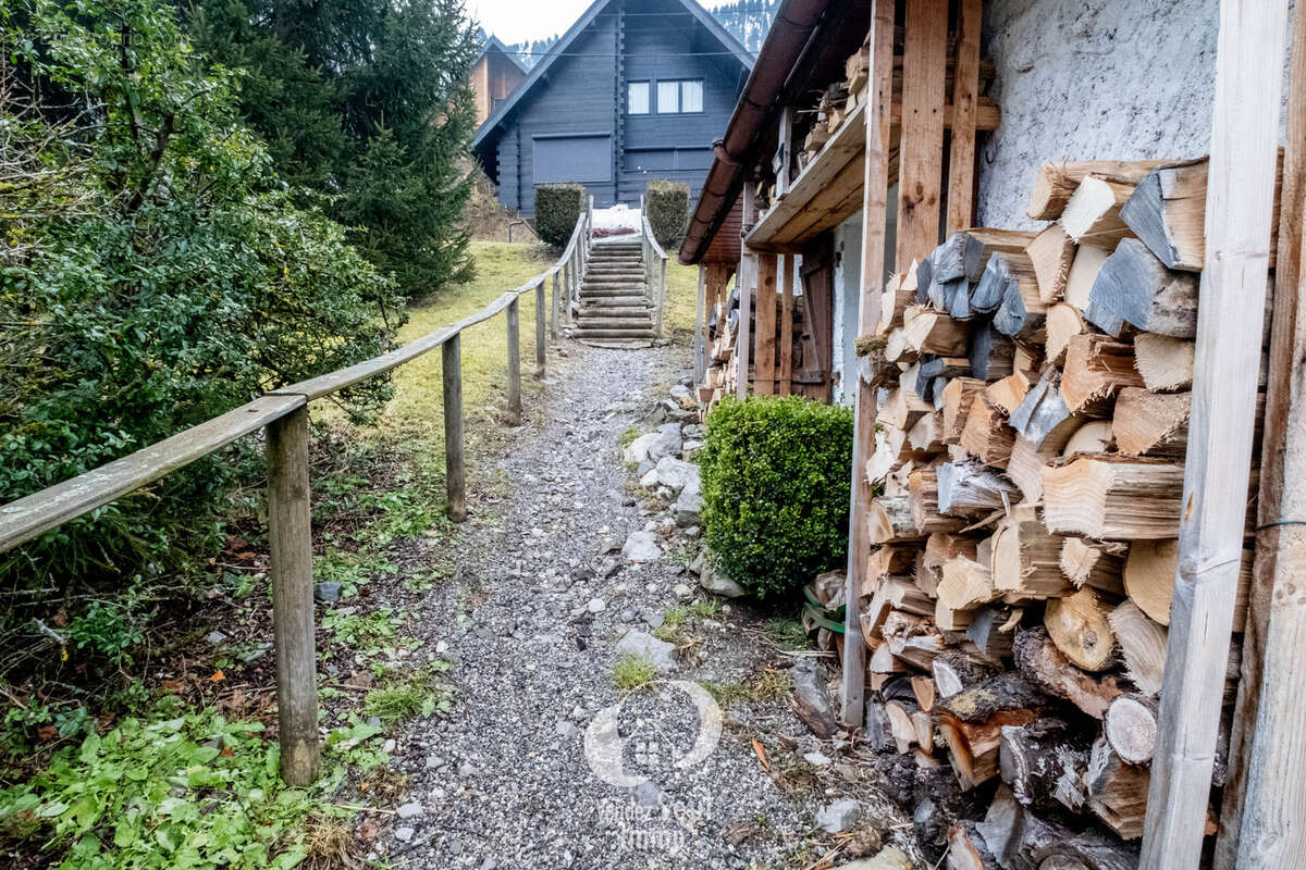 Maison à THOLLON-LES-MEMISES