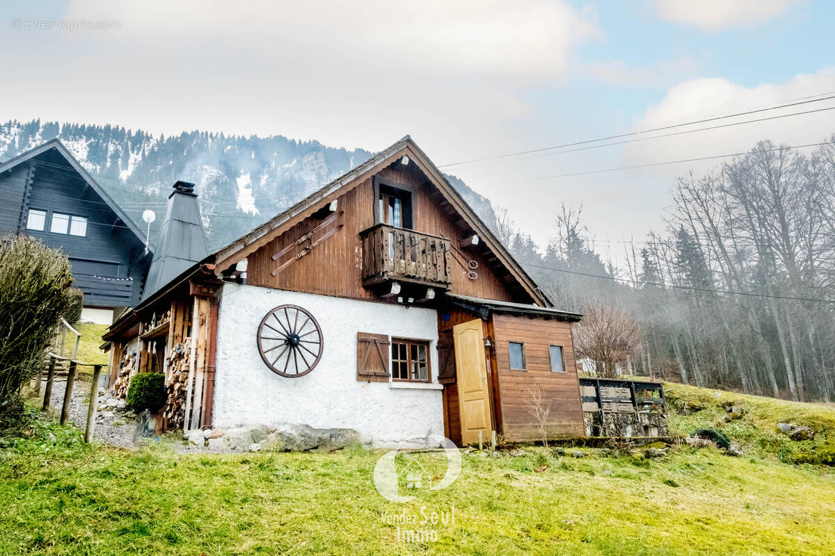 Maison à THOLLON-LES-MEMISES