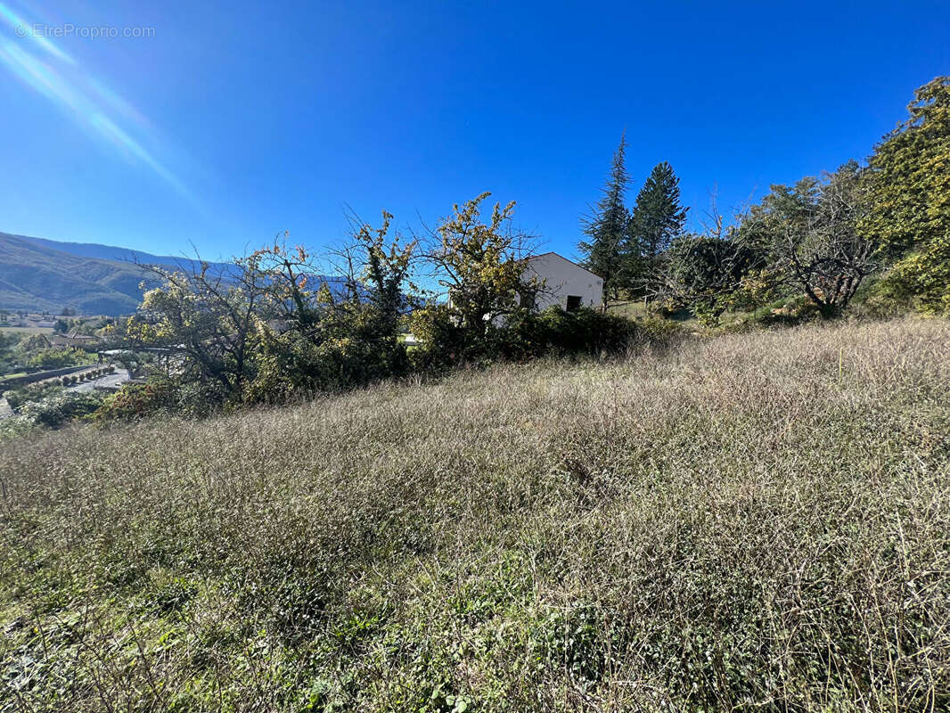 Terrain à SISTERON