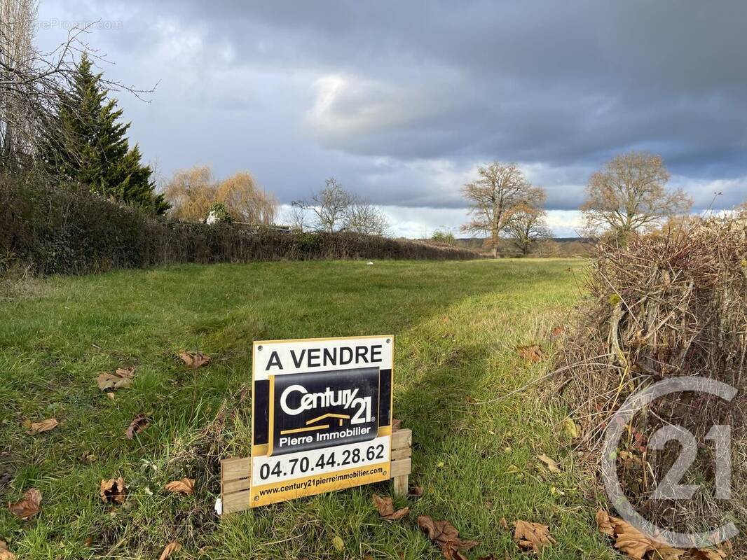 Terrain à YGRANDE