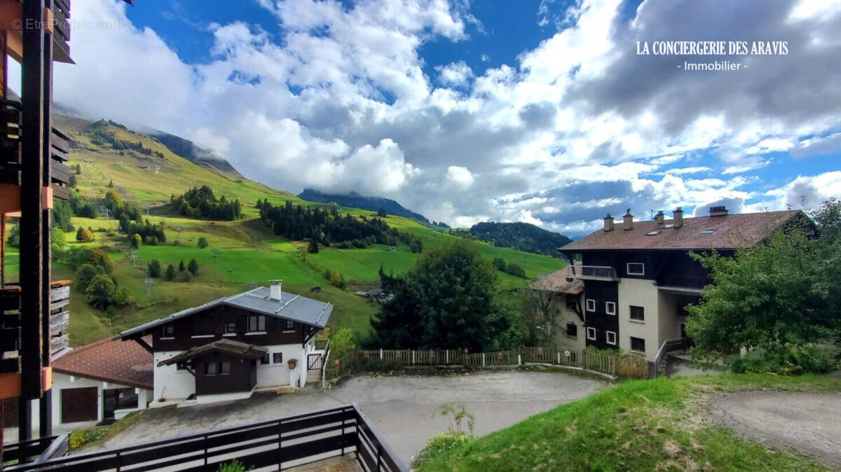 Appartement à LE GRAND-BORNAND