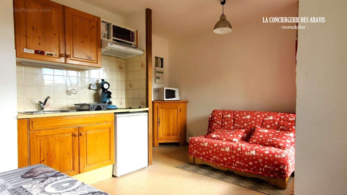 Appartement à LE GRAND-BORNAND