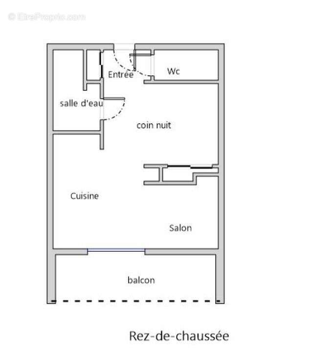 Appartement à CAZAUBON