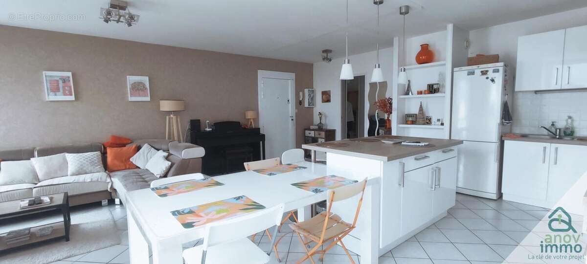 Appartement à ECHIROLLES