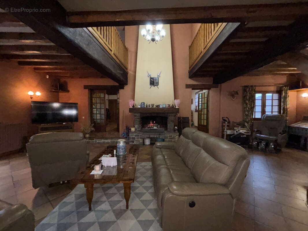 Maison à SAINT-PIERRE-DE-BAILLEUL