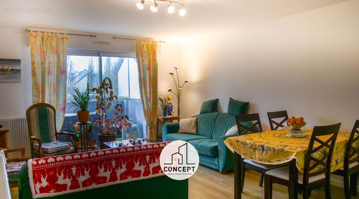 Appartement à CONCARNEAU