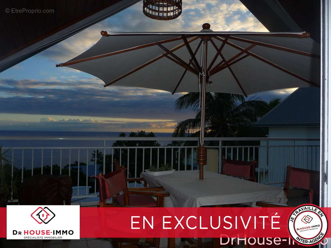 Appartement à PETITE-ILE