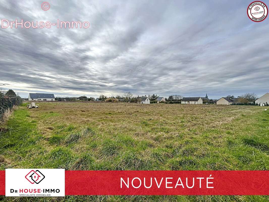 Terrain à CHATEAU-LA-VALLIERE