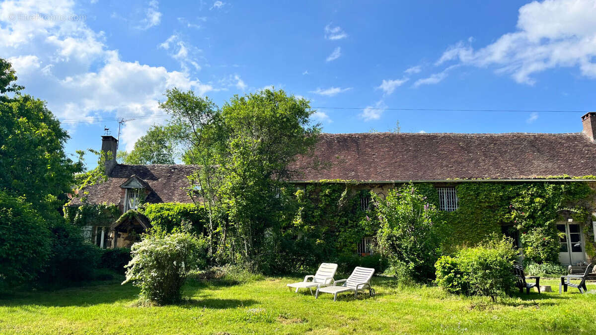 Maison à SAINT-SAUVEUR-EN-PUISAYE