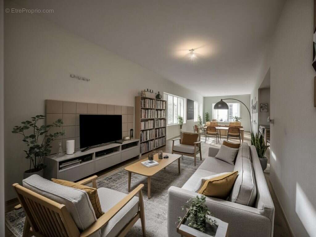 Appartement à DAMPIERRE-SUR-SALON