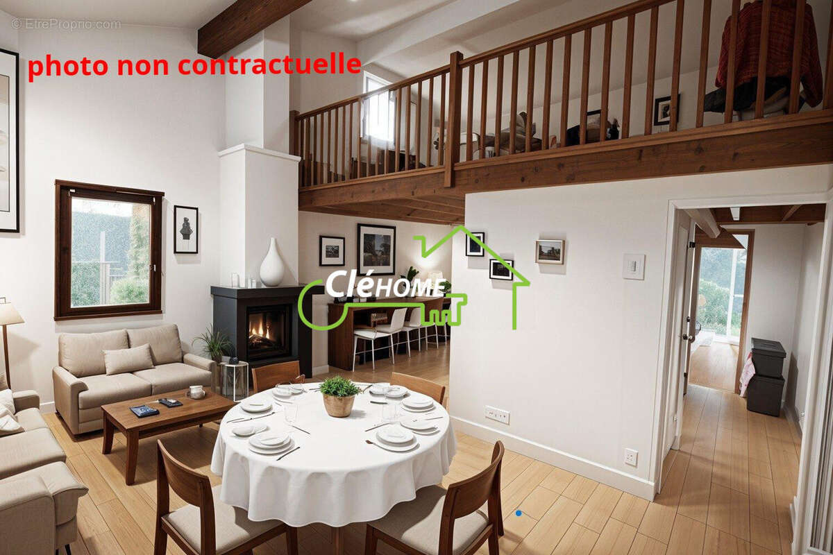 Maison à LA TOUR-DE-SALVAGNY