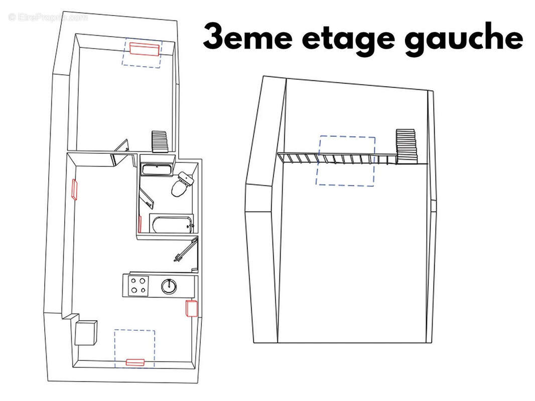 Appartement à NANCY