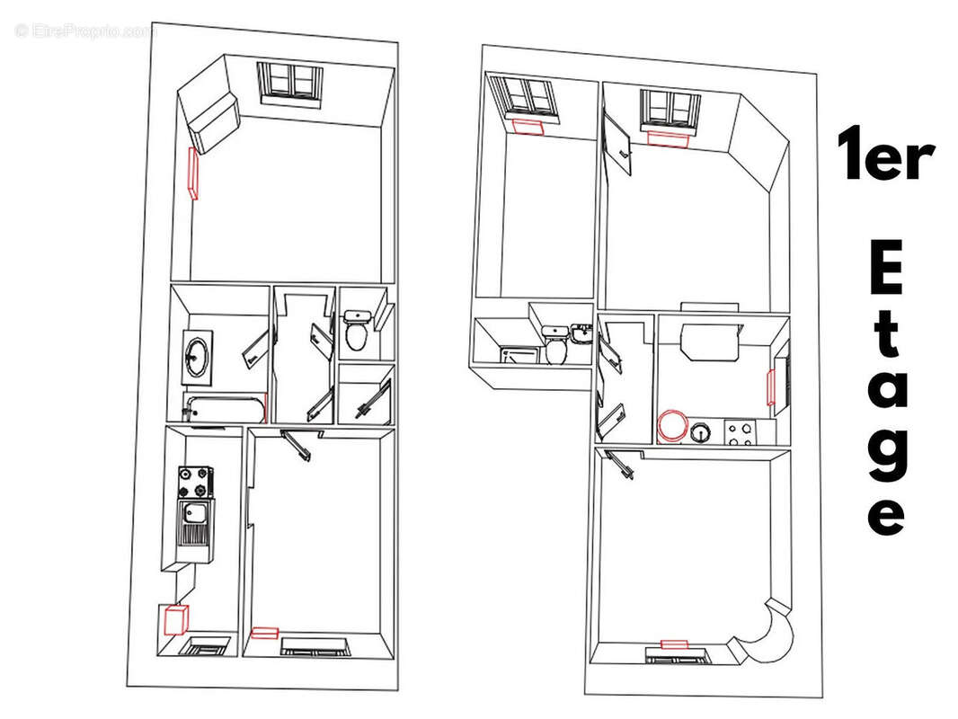Appartement à NANCY