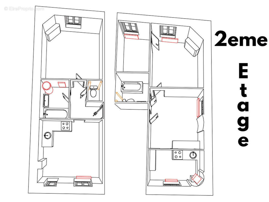 Appartement à NANCY