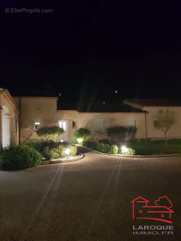 Maison à LAROQUE-TIMBAUT