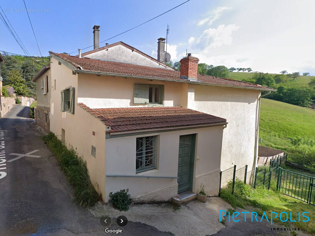 Maison à SOURCIEUX-LES-MINES