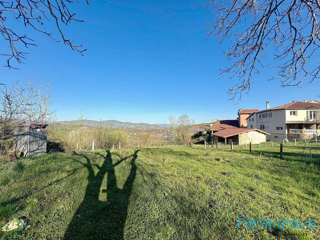 Maison à SOURCIEUX-LES-MINES