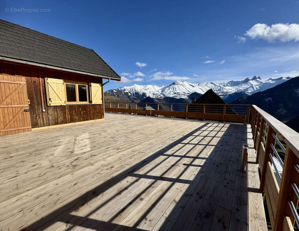 Maison à FONTCOUVERTE-LA-TOUSSUIRE