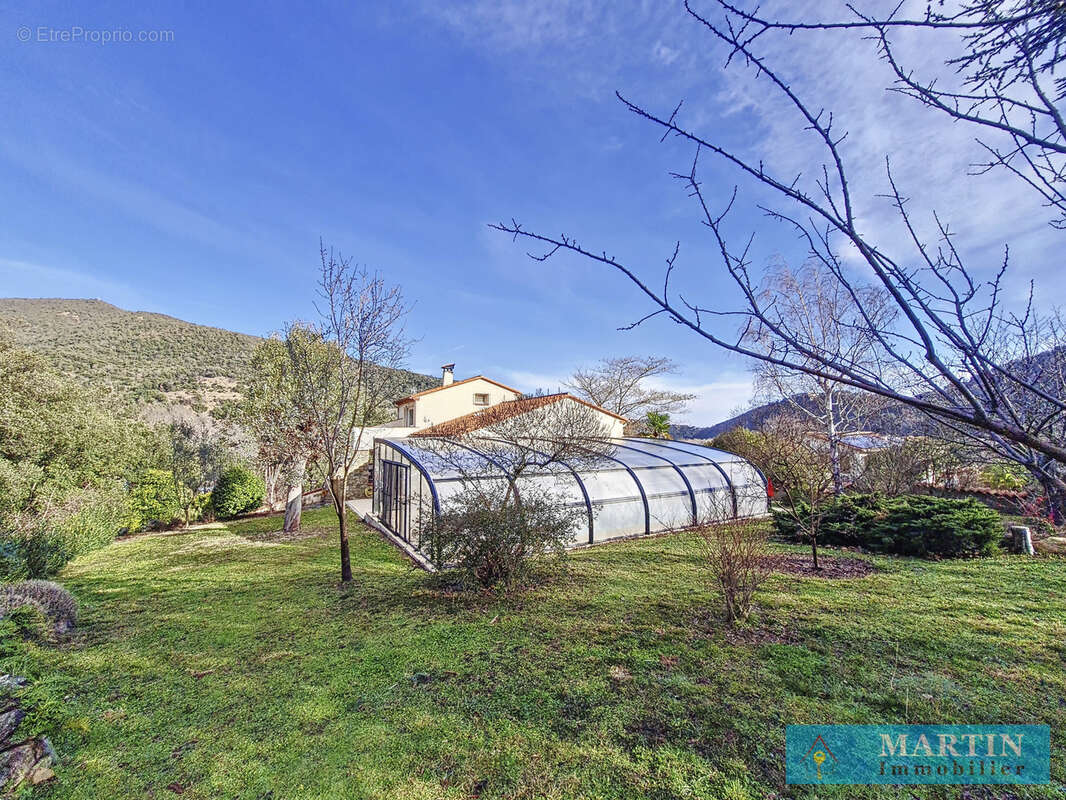 Maison à ARLES-SUR-TECH