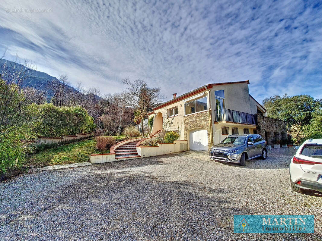 Maison à ARLES-SUR-TECH