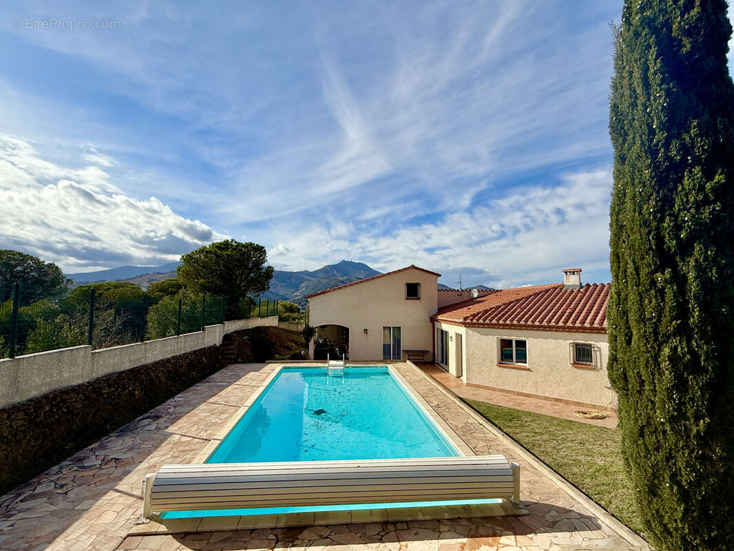 Maison à BANYULS-SUR-MER