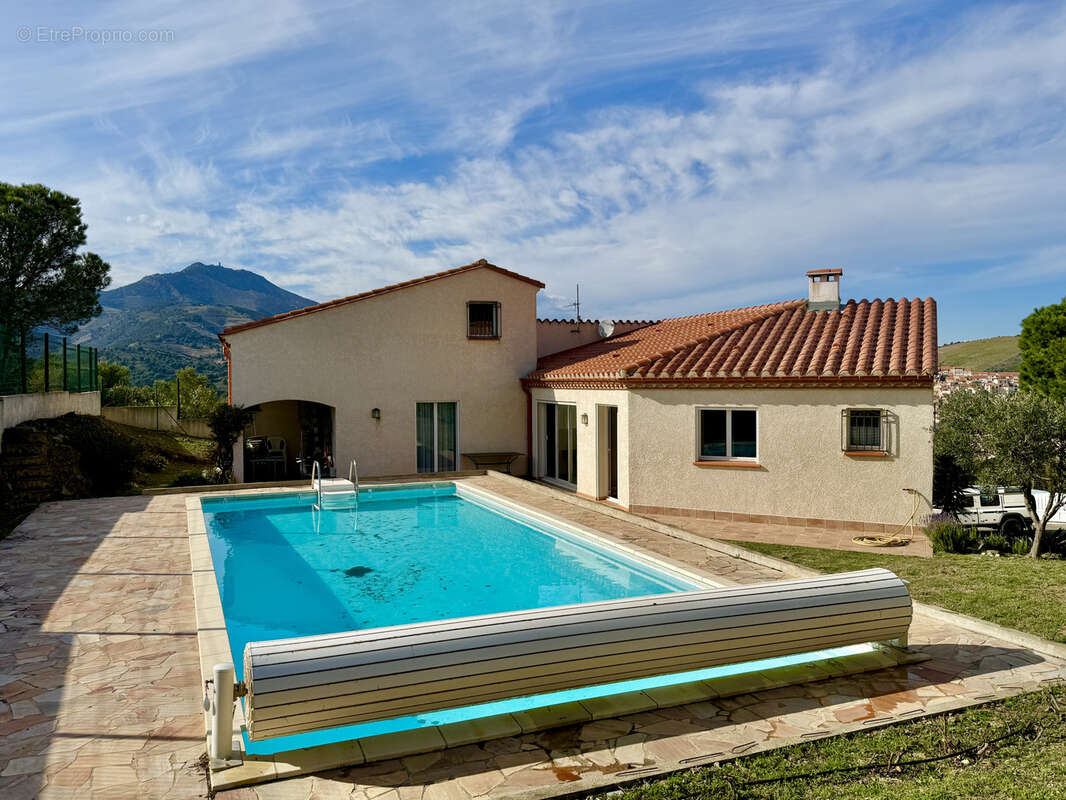Maison à BANYULS-SUR-MER