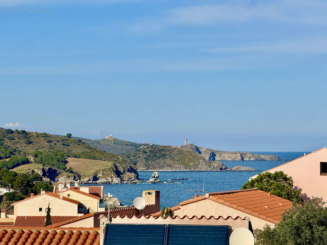 Maison à BANYULS-SUR-MER