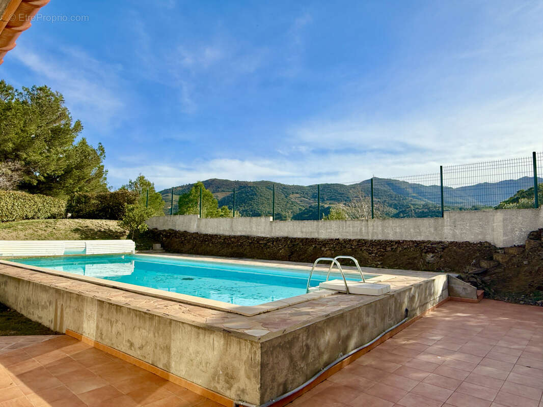 Maison à BANYULS-SUR-MER