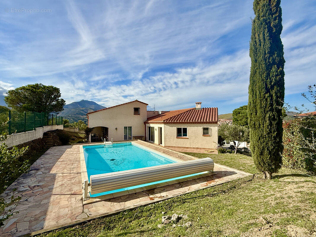 Maison à BANYULS-SUR-MER