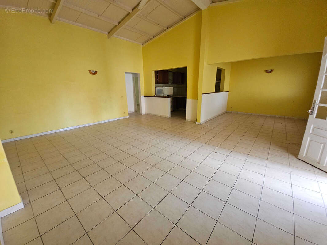 Appartement à LA TRINITE