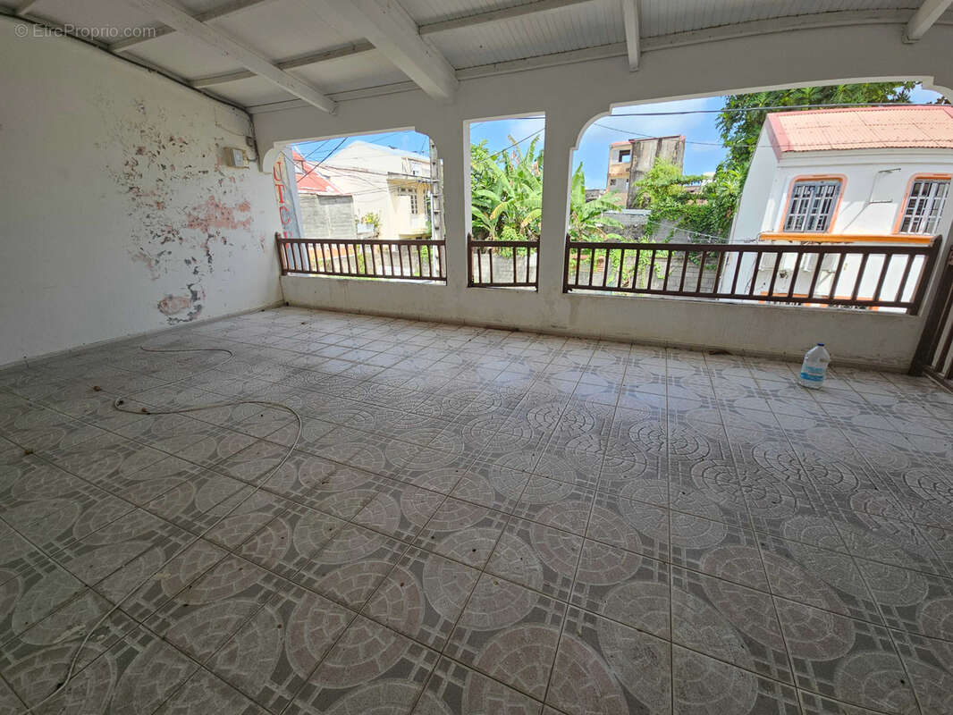 Appartement à LA TRINITE