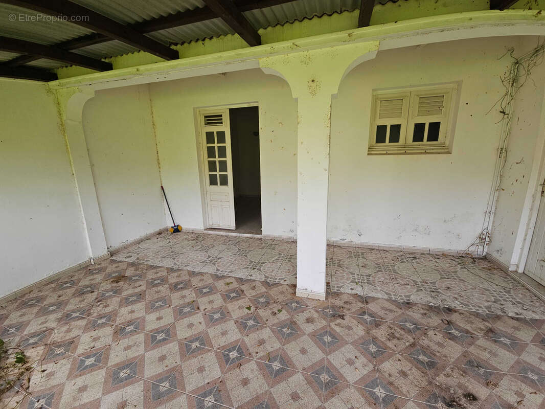 Appartement à LA TRINITE