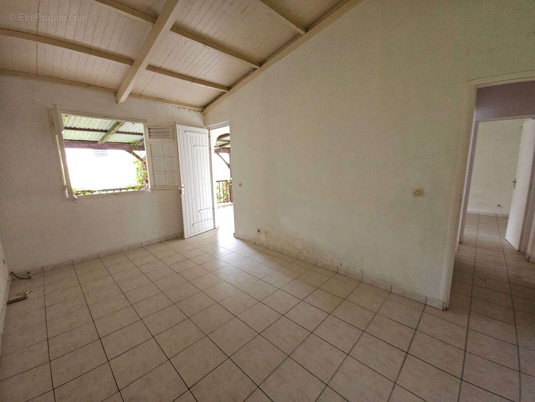 Appartement à LA TRINITE