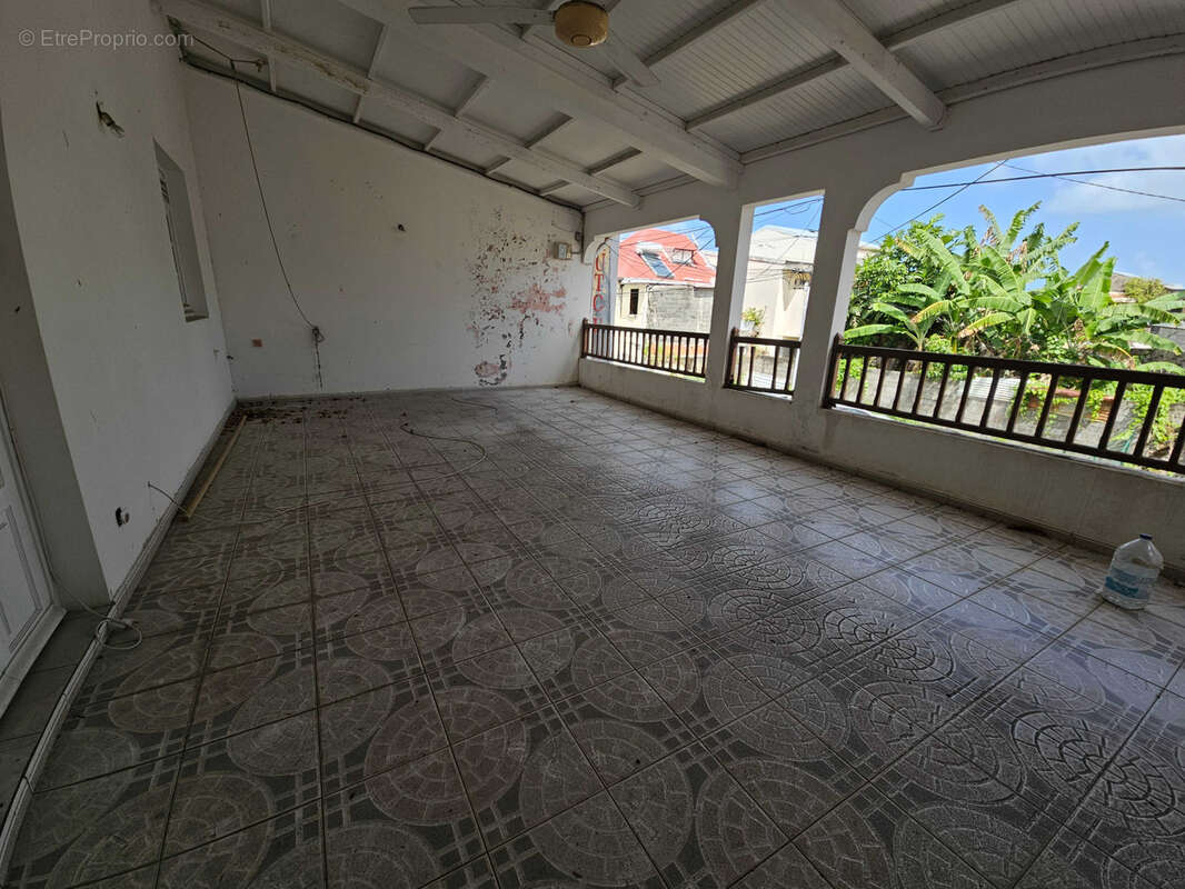 Appartement à LA TRINITE