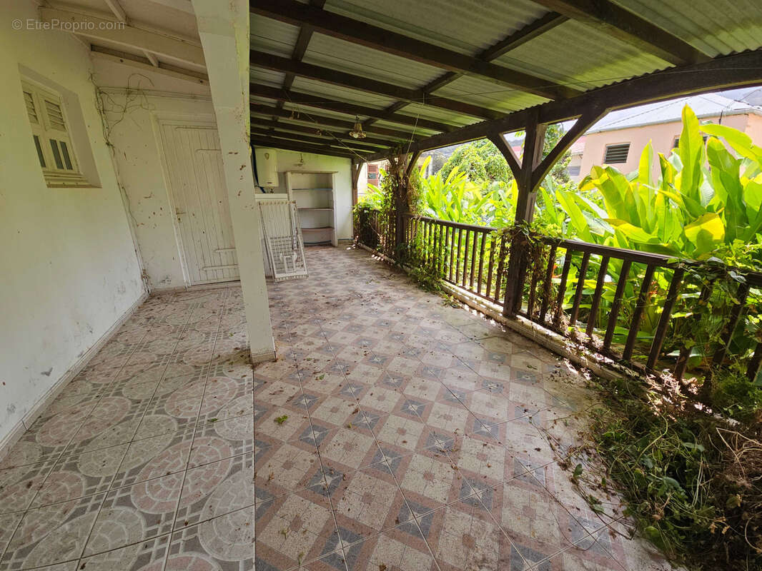 Appartement à LA TRINITE