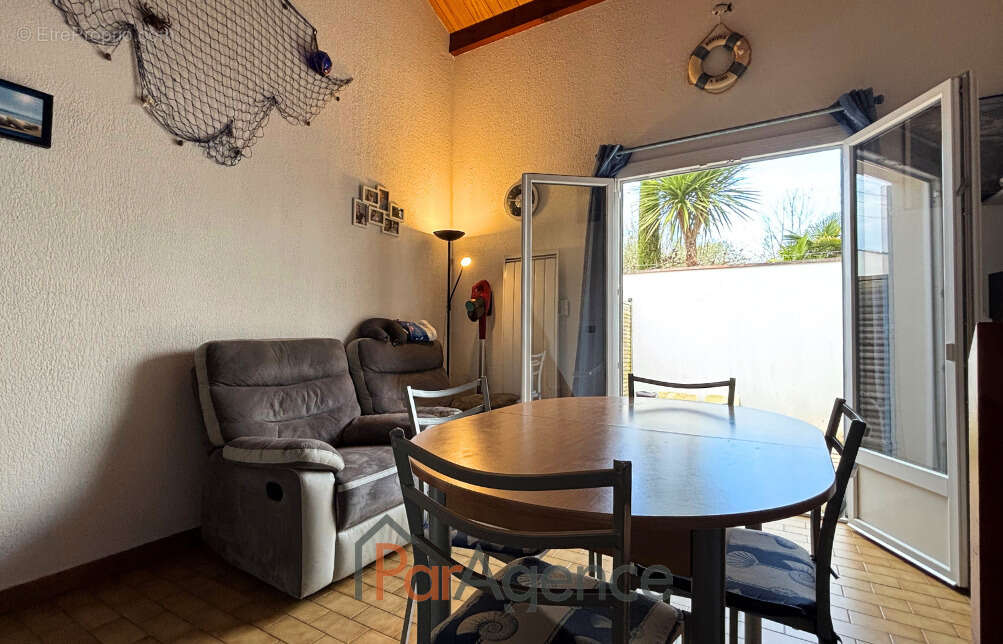 Appartement à SAINT-PALAIS-SUR-MER