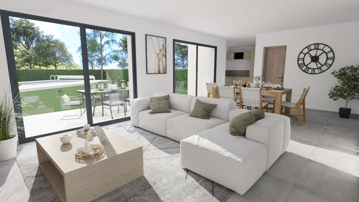 Terrain à SAINT-CHEF