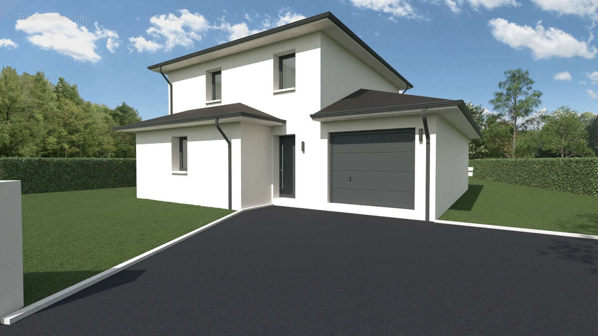 Terrain à SAINT-CHEF