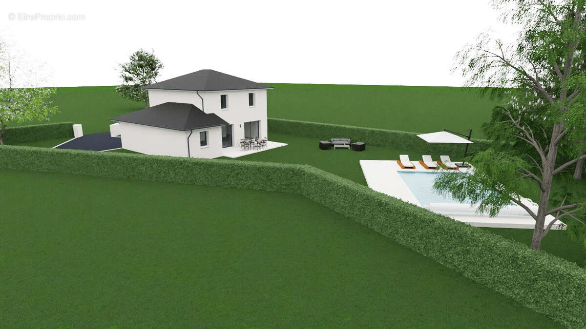 Terrain à SAINT-CHEF