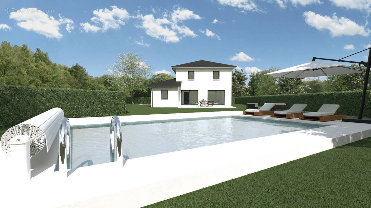 Terrain à SAINT-CHEF