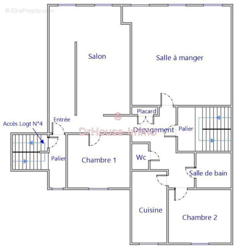 Appartement à SAINT-SAVIN