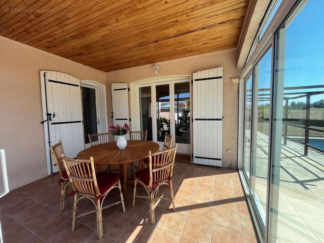 conservatory - Maison à MIELAN