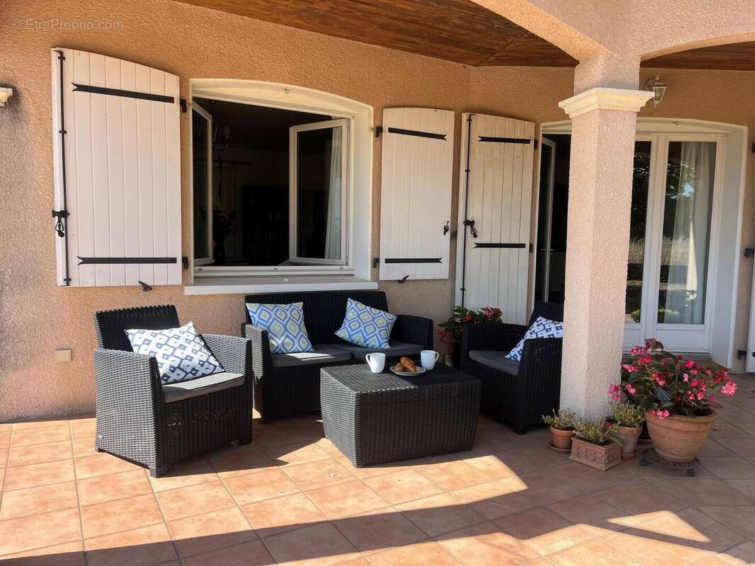 terrasse 2 - Maison à MIELAN