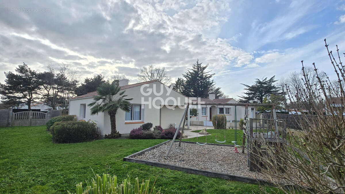 Maison à SAINT-HILAIRE-DE-RIEZ