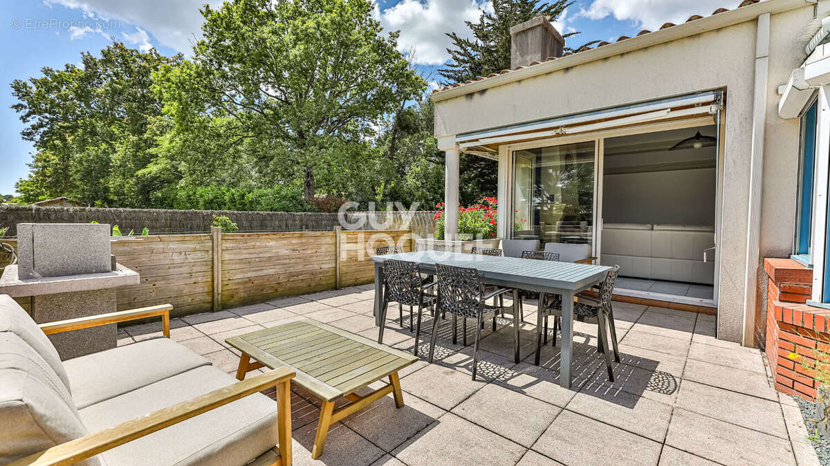 Maison à SAINT-HILAIRE-DE-RIEZ