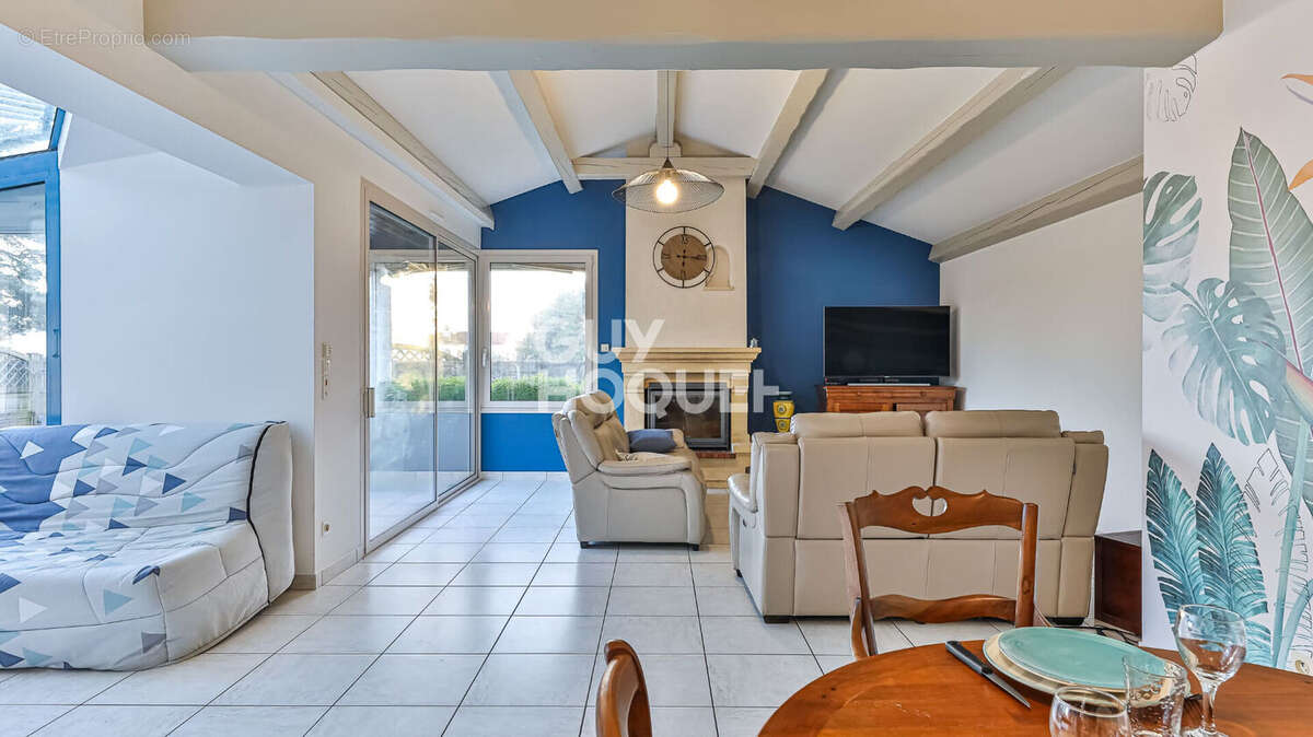 Maison à SAINT-HILAIRE-DE-RIEZ