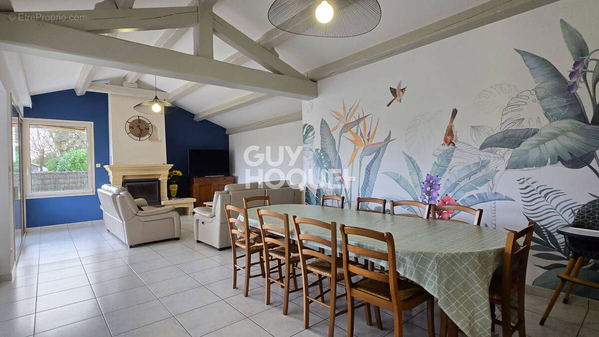 Maison à SAINT-HILAIRE-DE-RIEZ