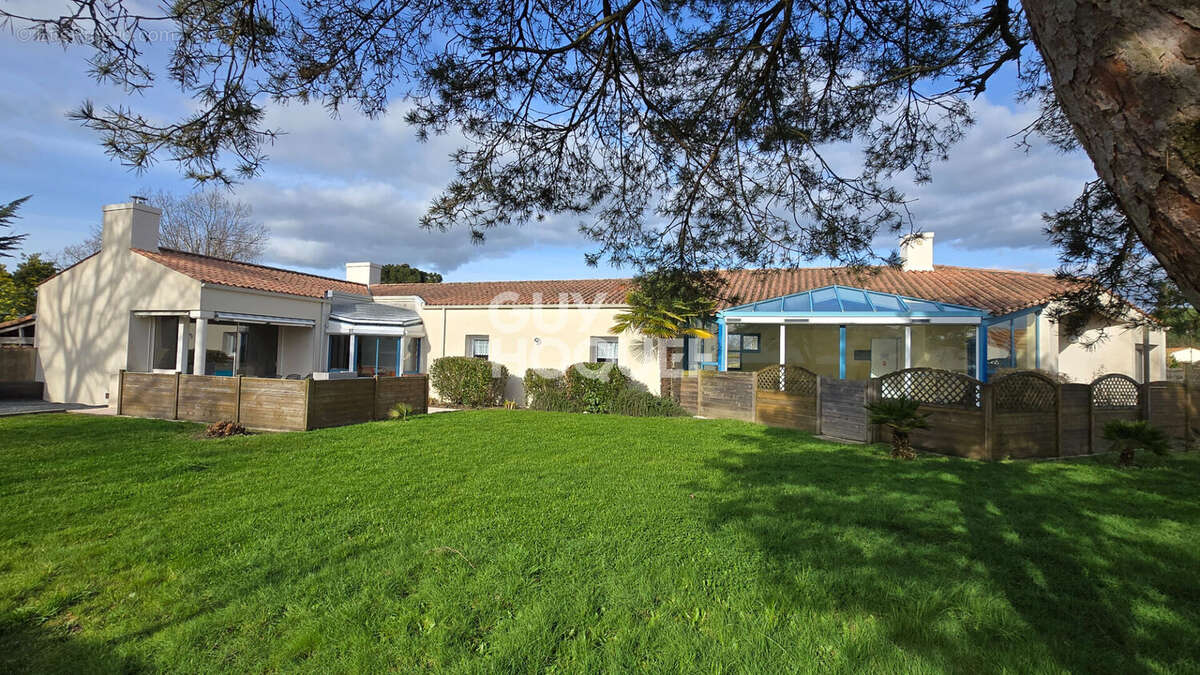 Maison à SAINT-HILAIRE-DE-RIEZ