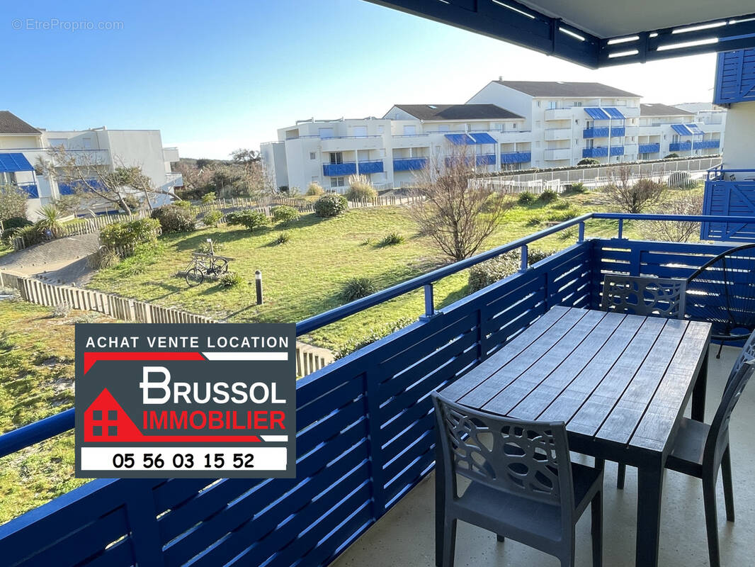 Appartement à LACANAU